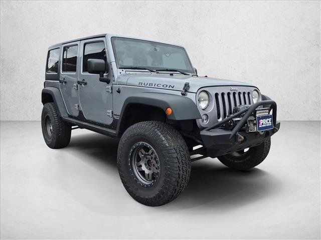 Used 2014 Jeep Wrangler Unlimited Rubicon w/ Connectivity Group AWD/4WD image 3