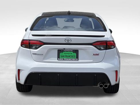 New 2026 Toyota Corolla XSE FWD image 4