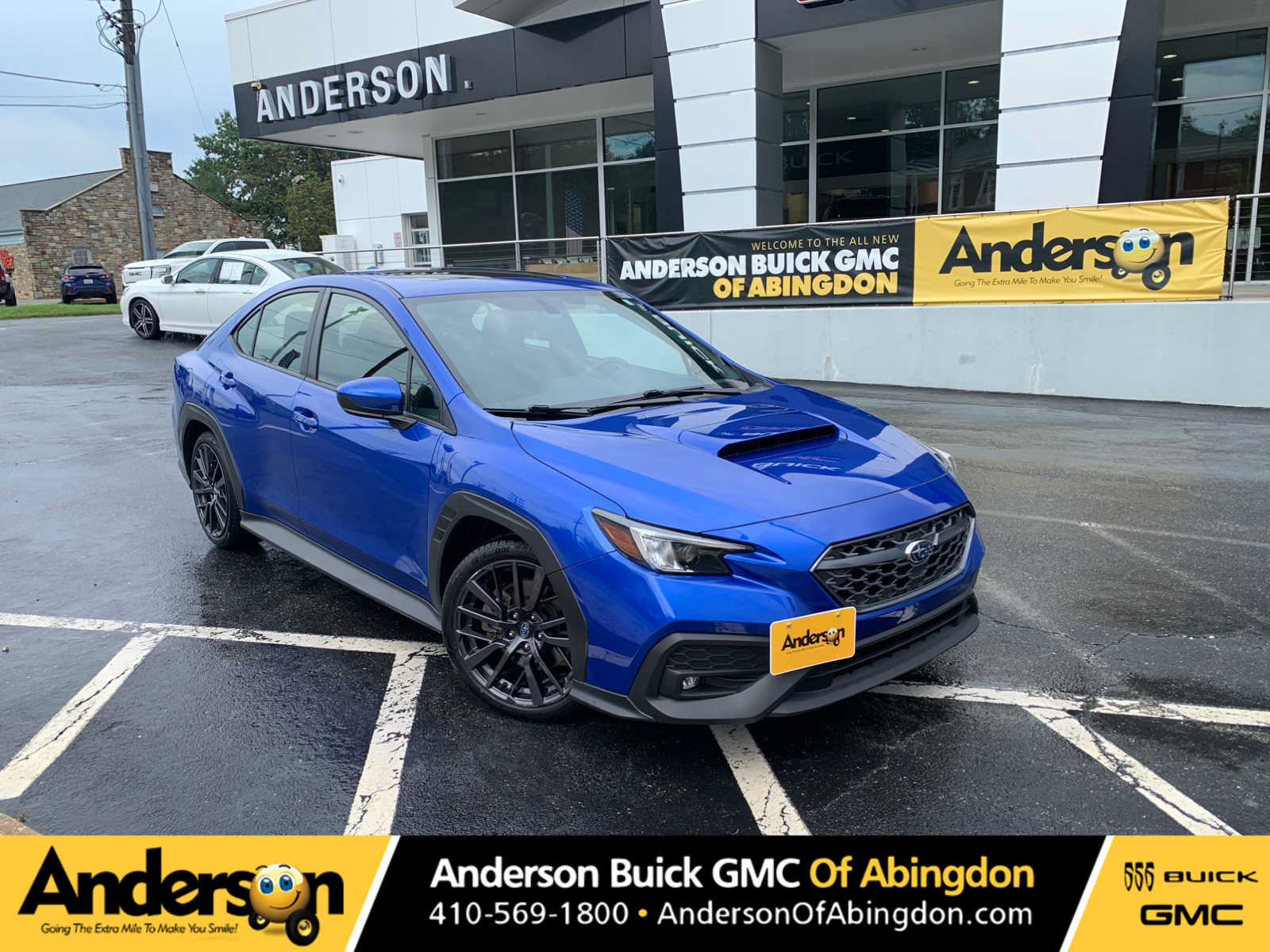 Used 2022 Subaru WRX Premium AWD/4WD image 1