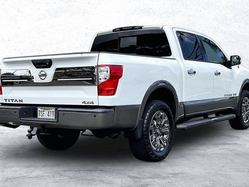 Used 2018 Nissan Titan Platinum Reserve w/ Platinum Utility Package AWD/4WD image 2