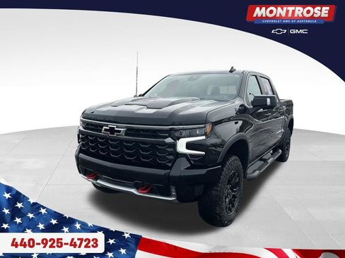 Used 2023 Chevrolet Silverado 1500 ZR2 w/ Technology Package image 1