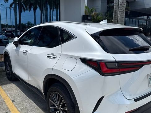 Used 2024 Lexus NX 350h AWD w/ Vision Package image 3