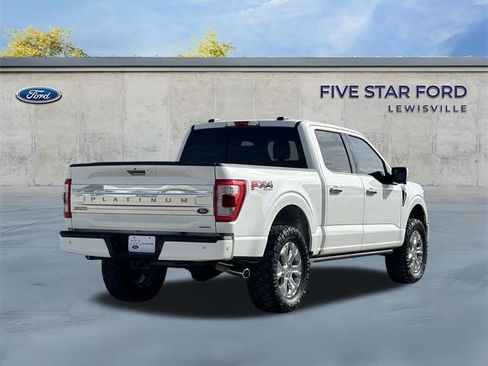 Used 2022 Ford F150 Platinum w/ Equipment Group 701A High image 4