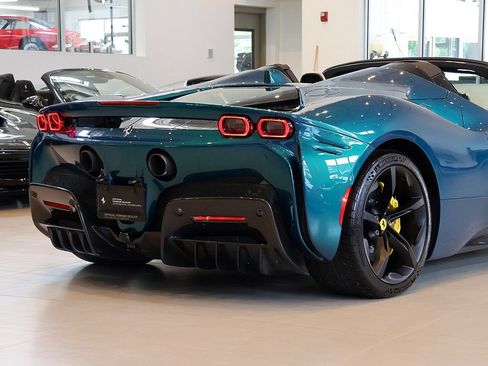 Certified 2022 Ferrari SF90 Spider AWD/4WD image 76