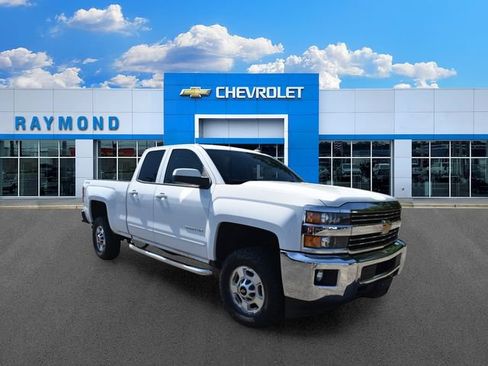 Certified 2015 Chevrolet Silverado 2500 LT w/ LT Convenience Package AWD/4WD image 10
