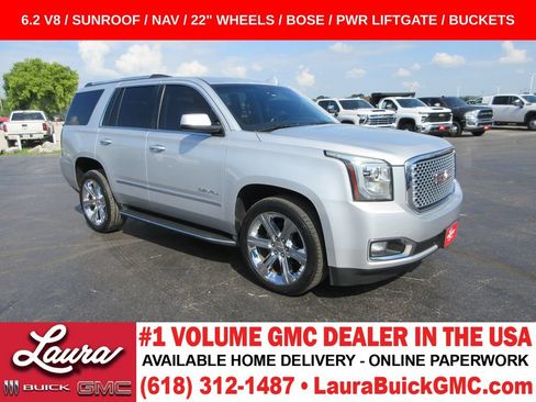 Used 2015 GMC Yukon Denali AWD/4WD image 1