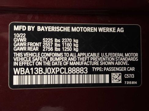 Certified 2023 BMW 530i xDrive w/ Convenience Package image 22