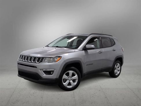 Certified 2021 Jeep Compass Latitude w/ Convenience Group image 1