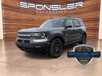 New 2025 Ford Bronco Sport Big Bend