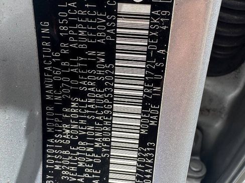 Used 2016 Toyota Corolla S w/ Protection Package FWD image 10