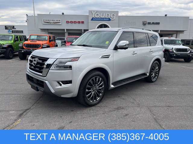 Used 2023 Nissan Armada Platinum w/ Cargo Package AWD/4WD image 1