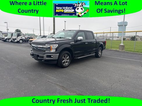 Used 2020 Ford F150 Lariat AWD/4WD image 1