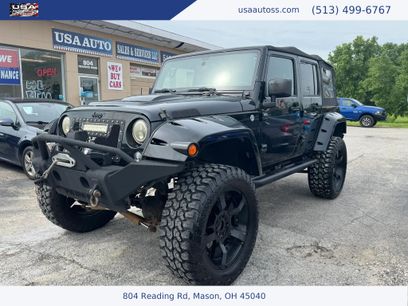Used 2015 Jeep Wrangler Unlimited Sport