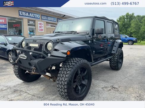 Used 2015 Jeep Wrangler Unlimited Sport AWD/4WD image 1