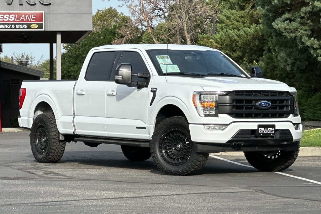Used 2023 Ford F150 Lariat w/ Max Trailer Tow Package AWD/4WD image 2