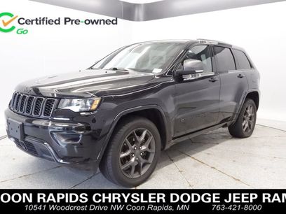 Certified 2021 Jeep Grand Cherokee Limited w/ Quick Order Package 28K 80th