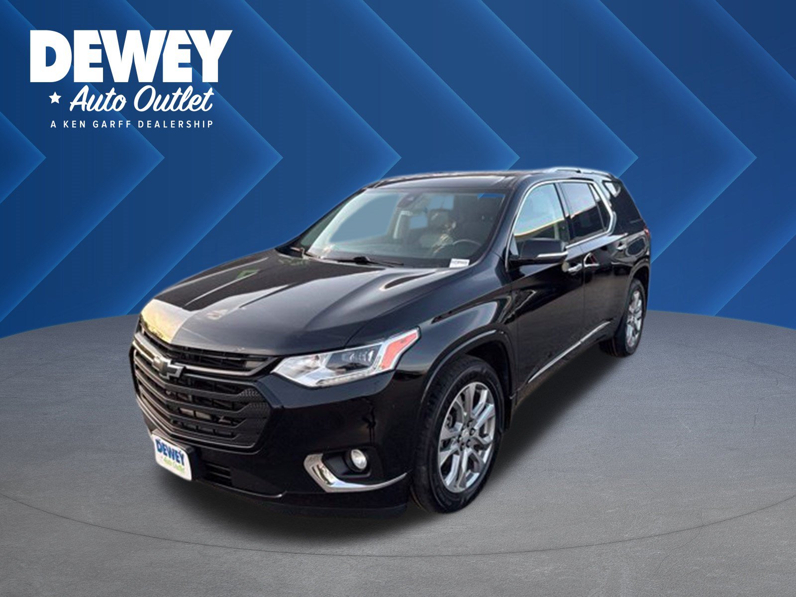 Used 2019 Chevrolet Traverse Premier w/ LPO, Black Accent Package AWD/4WD image 1