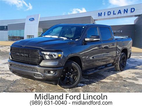 Used 2021 RAM 1500 Big Horn image 1