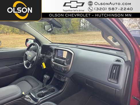 Certified 2021 Chevrolet Colorado Z71 image 34