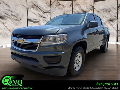 Used 2016 Chevrolet Colorado W/T w/ WT Convenience Package RWD image 1
