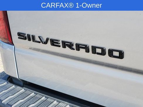 Certified 2021 Chevrolet Silverado 1500 Custom w/ LPO, Dark Essentials Package AWD/4WD image 7