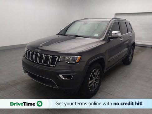 Used 2017 Jeep Grand Cherokee Limited AWD/4WD image 1