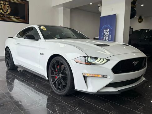 Used 2018 Ford Mustang GT Premium image 1