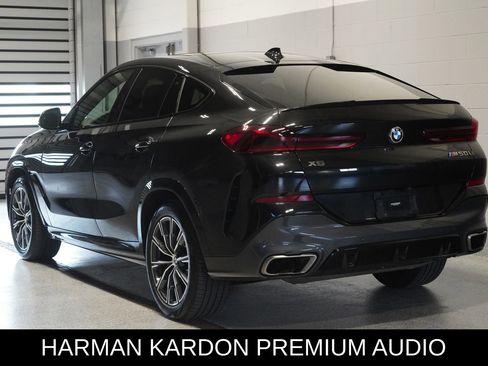 Used 2021 BMW X6 M50i w/ Executive Package image 4