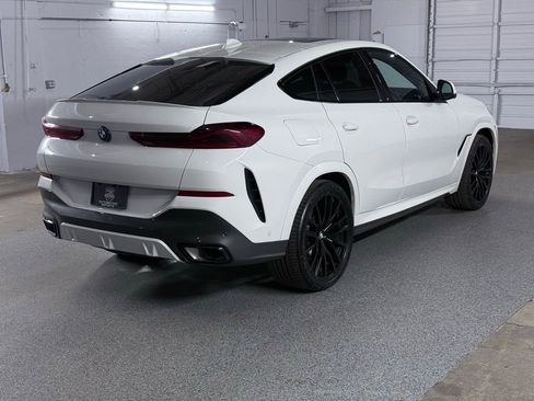 Used 2023 BMW X6 xDrive40i w/ M Sport Package AWD/4WD image 8