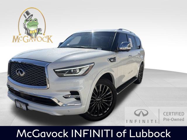 Certified 2023 INFINITI QX80 Sensory w/ Cargo Package RWD image 1