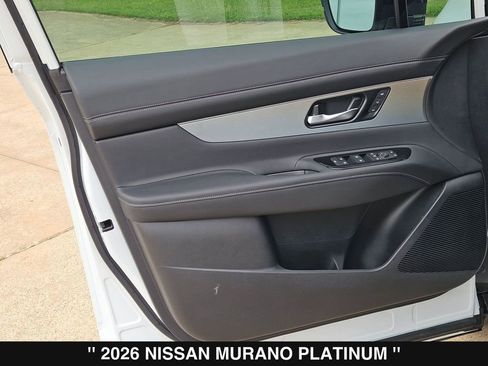 New 2026 Nissan Murano Platinum AWD/4WD image 14