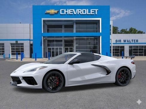 New 2026 Chevrolet Corvette Stingray Coupe w/ 1LT RWD image 3