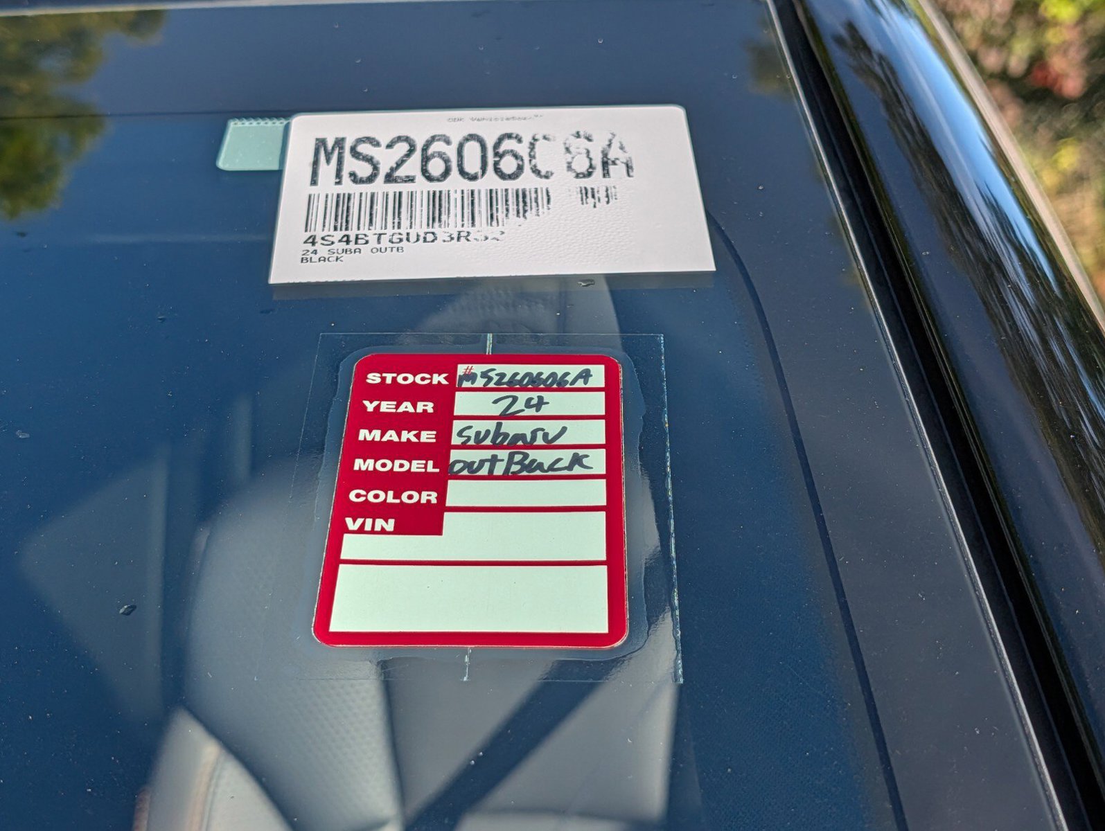Used 2024 Subaru Outback Wilderness AWD/4WD image 34