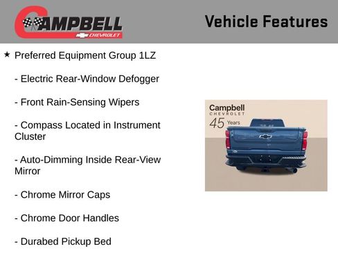 Used 2026 Chevrolet Silverado 3500 LTZ w/ LTZ Plus Package AWD/4WD image 16