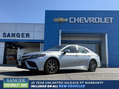 Used 2022 Toyota Camry SE