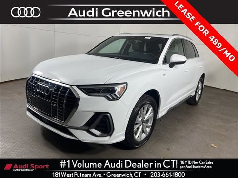 Certified 2025 Audi Q3 2.0T Premium w/ Convenience Package image 3