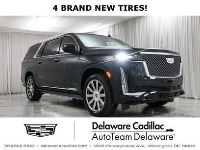 Used 2022 Cadillac Escalade ESV Premium Luxury Platinum