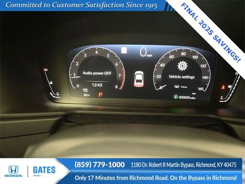 New 2025 Honda Accord SE image 13