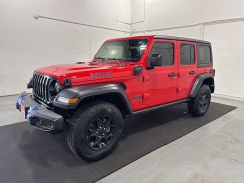 Used 2023 Jeep Wrangler Unlimited w/ Cold Weather Group image 3