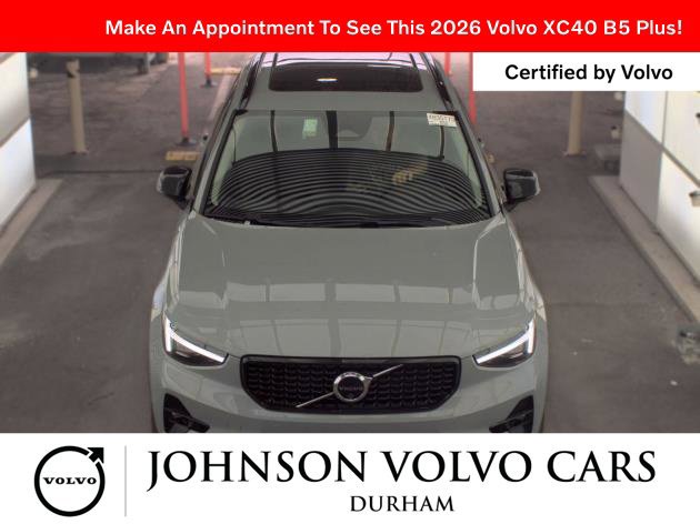Used 2026 Volvo XC40 B5 Plus AWD/4WD image 2