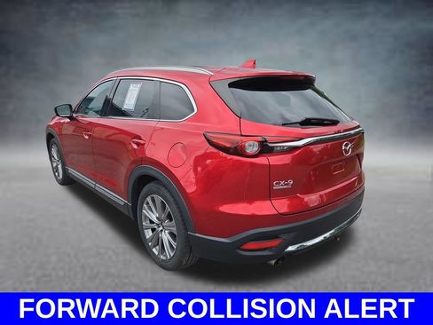 Used 2022 MAZDA CX-9 Signature AWD/4WD image 7