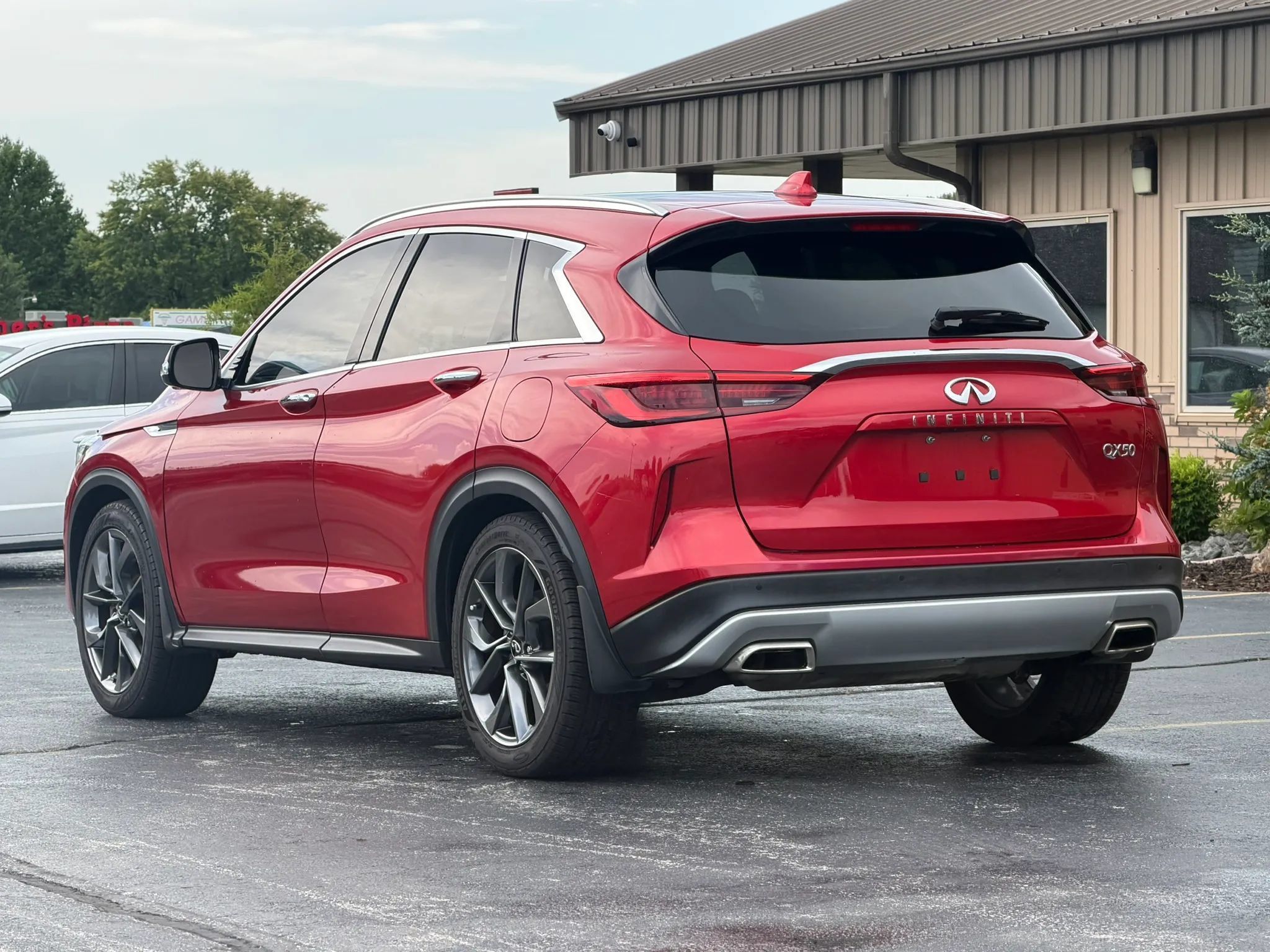 Used 2021 INFINITI QX50 Autograph FWD image 9