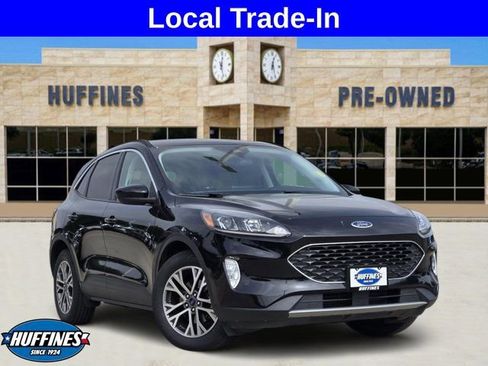 Used 2021 Ford Escape SEL w/ Technology Package FWD image 1
