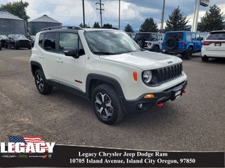 Used 2020 Jeep Renegade Trailhawk w/ Premium Leather Group image 1