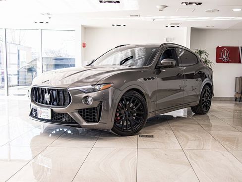 Used 2019 Maserati Levante S GranSport image 1