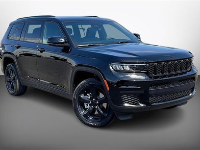 New 2025 Jeep Grand Cherokee L Altitude