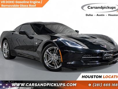Used 2017 Chevrolet Corvette Stingray Coupe w/ Battery Protection Package