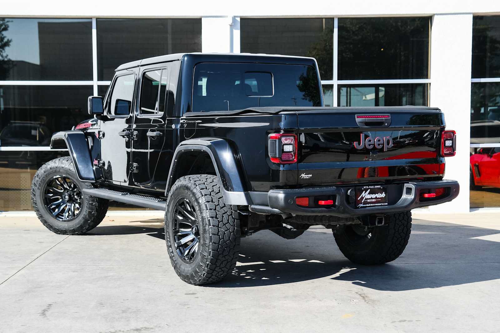 Used 2021 Jeep Gladiator Rubicon AWD/4WD image 14
