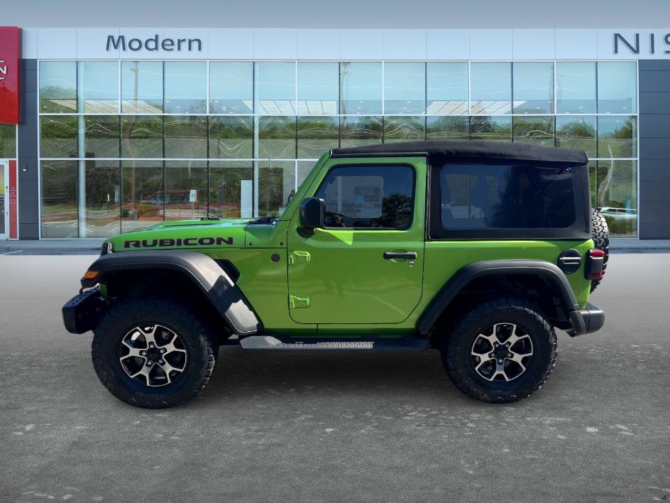 Used 2019 Jeep Wrangler Rubicon w/ Steel Bumper Group AWD/4WD image 8