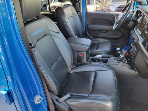 Used 2022 Jeep Wrangler Unlimited Rubicon 4xe w/ Steel Bumper Group image 18